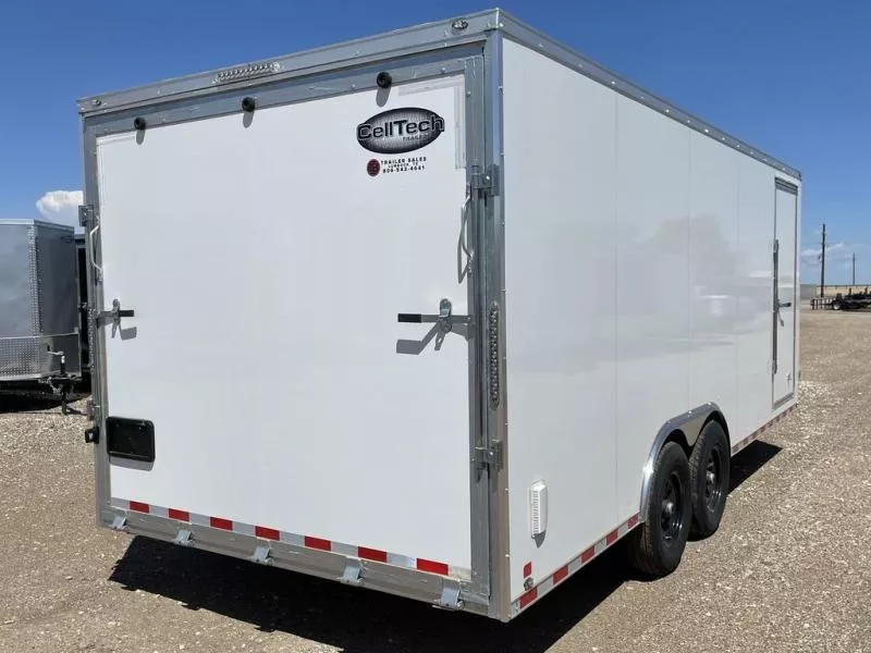new Cargo (Enclosed) Trailers CellTech  for sale, in Lubbock, TX Thumbnail 3