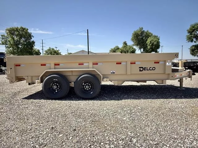 new Dump Trailers Delco Trailers  for sale, in Lubbock, TX Thumbnail 3