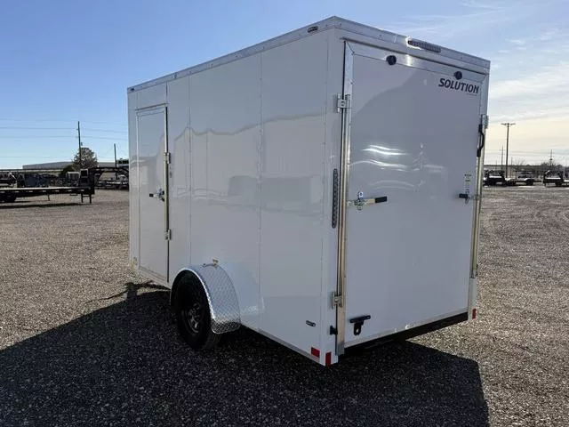 new Cargo (Enclosed) Trailers Stallion  for sale, in Lubbock, TX Thumbnail 3