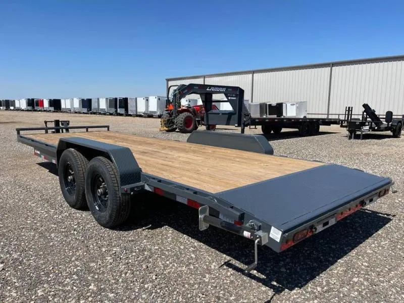 new Equipment / Flatbed Trailers Lamar Trailers  for sale, in Lubbock, TX Thumbnail 3