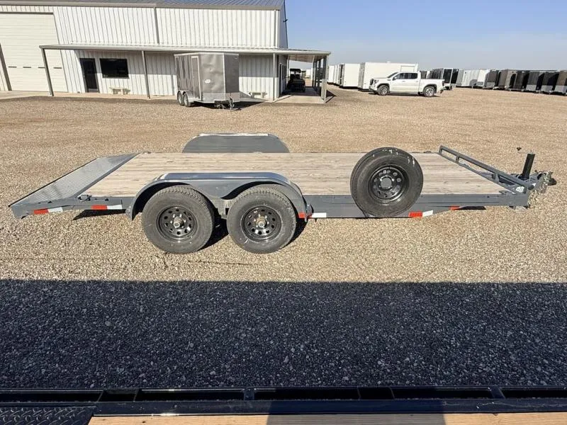 used Car Haulers / Racing Trailers Lamar Trailers  for sale, in Lubbock, TX Thumbnail 2