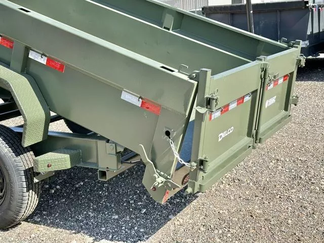 new Dump Trailers Delco Trailers  for sale, in Lubbock, TX Thumbnail 9