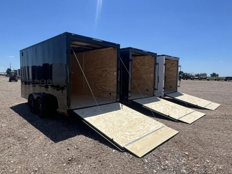 new Cargo (Enclosed) Trailers Stallion  for sale, in Lubbock, TX Thumbnail 9