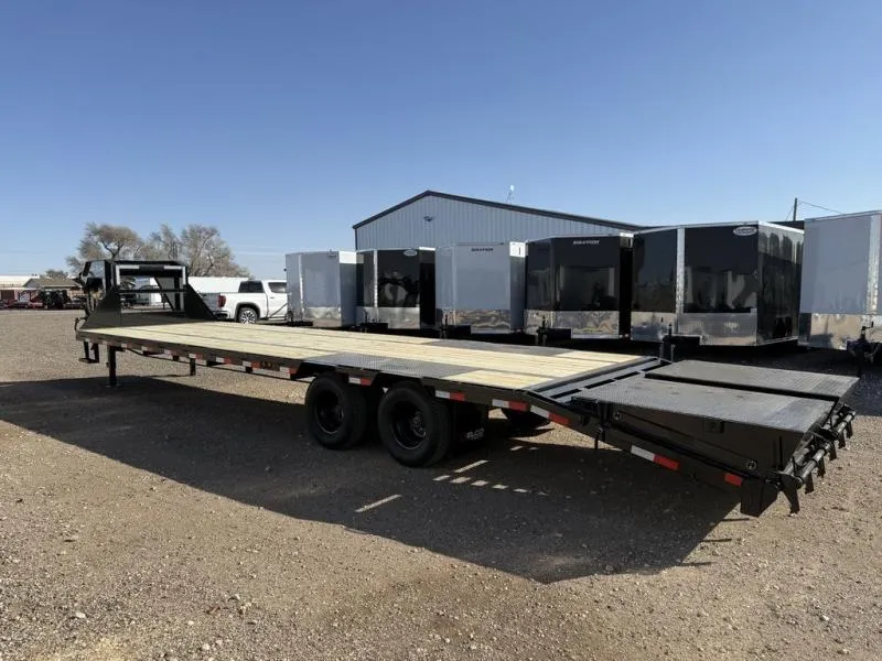 new Equipment / Flatbed Trailers Delco Trailers  for sale, in Lubbock, TX Thumbnail 4