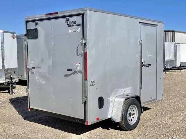 new Cargo (Enclosed) Trailers Look Trailers  for sale, in Lubbock, TX Thumbnail 3