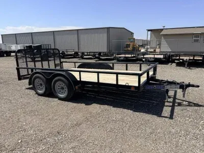 Load Trail 83X14 Load Trail Utility Trailer - Good Used Condi