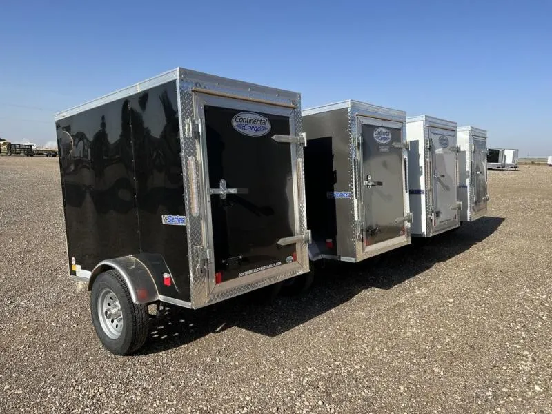 new Cargo (Enclosed) Trailers Continental Cargo  for sale, in Lubbock, TX Thumbnail 5