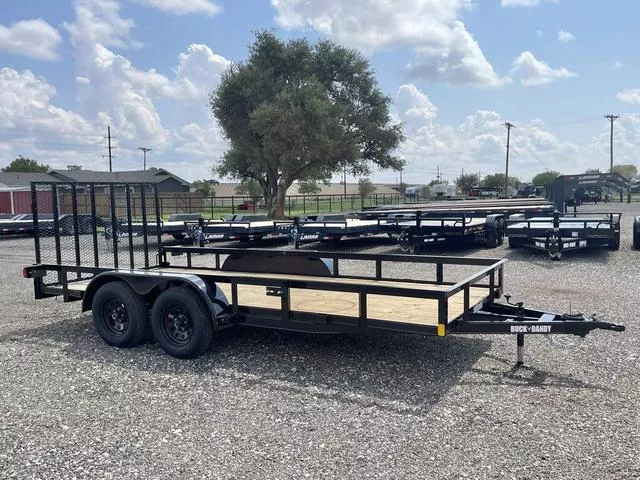 new Utility Trailers Buck Dandy  for sale, in Lubbock, TX Thumbnail 2