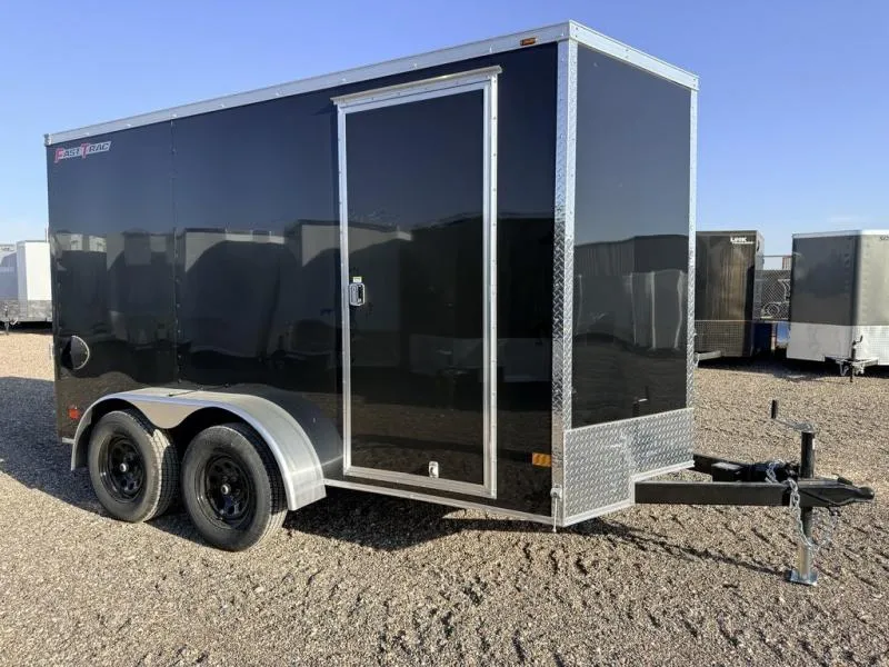  Wells Cargo 6X12 - .080 Exterior Panels - D Rings - Tube Frame 