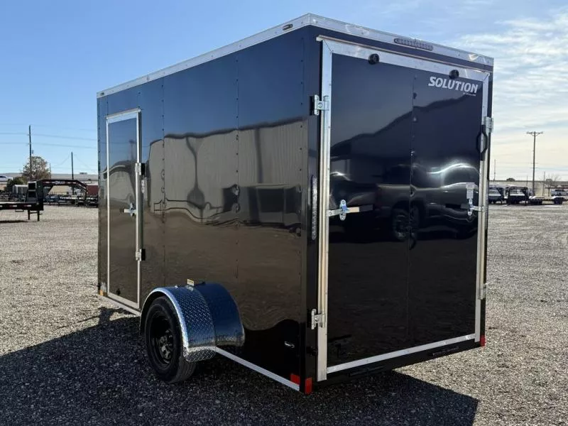 new Cargo (Enclosed) Trailers Stallion  for sale, in Lubbock, TX Thumbnail 4