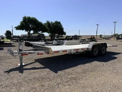 Timpte 1420 Gravity Tilt - 12° Load Angle - 7K Axles - Al