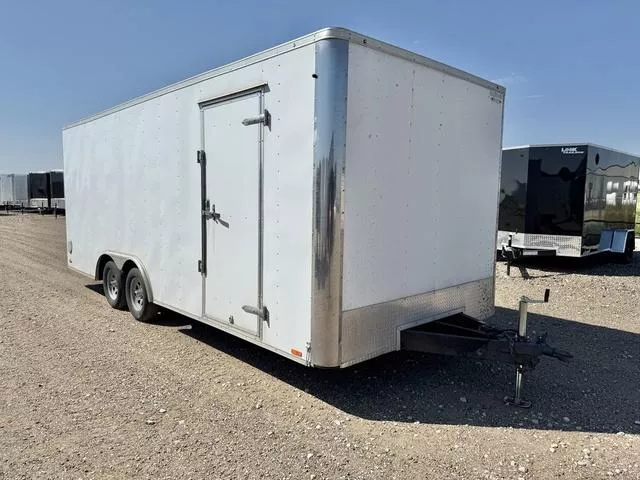 2015 Continental Cargo 8.5X20 - 7Ft Tall - 3500Lb Axles - Working Lights  