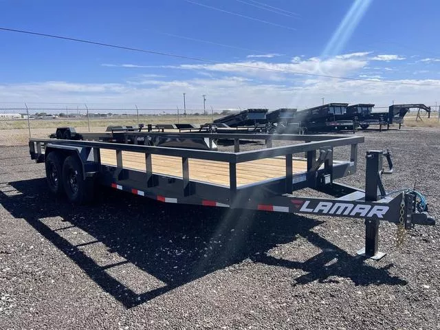  Lamar 83X20 Extreme Duty (14K) Utility Trailer - 6" Fram 
