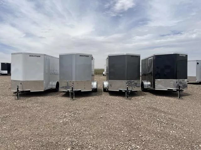 new Cargo (Enclosed) Trailers Stallion  for sale, in Lubbock, TX Thumbnail 2