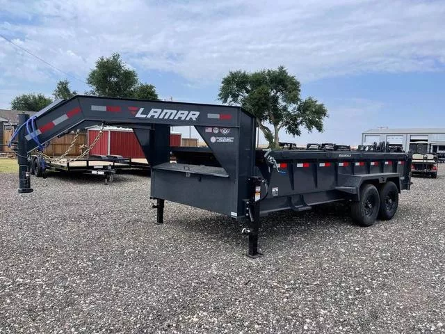 new Dump Trailers Lamar Trailers  for sale, in Lubbock, TX Thumbnail 5