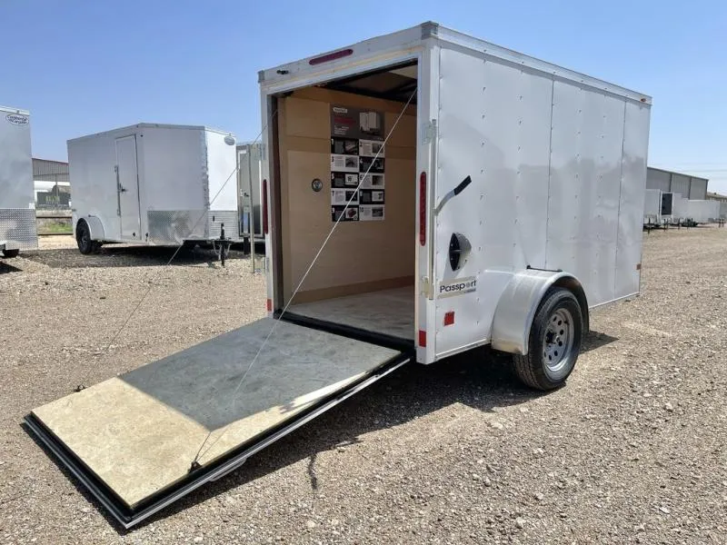 new Cargo (Enclosed) Trailers Haulmark  for sale, in Lubbock, TX Thumbnail 7