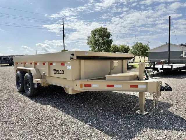 new Dump Trailers Delco Trailers  for sale, in Lubbock, TX Thumbnail 6