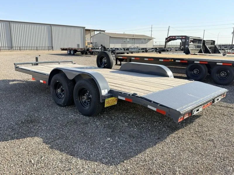 used Car Haulers / Racing Trailers Lamar Trailers  for sale, in Lubbock, TX Thumbnail 4