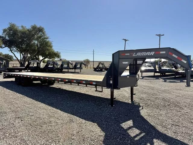 new Equipment / Flatbed Trailers Lamar Trailers  for sale, in Lubbock, TX Thumbnail 6