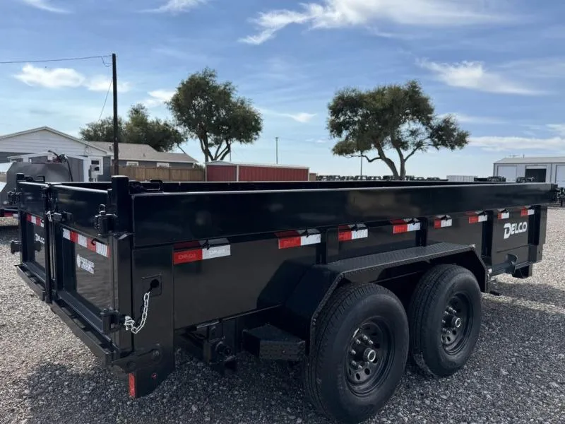 new Dump Trailers Delco Trailers  for sale, in Lubbock, TX Thumbnail 4