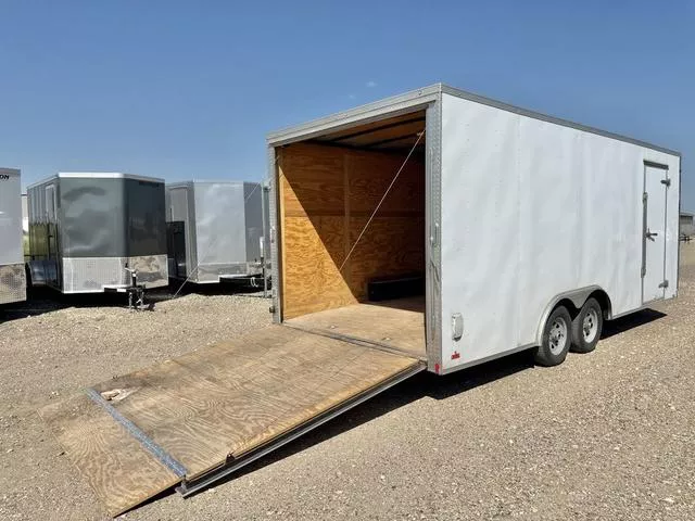 used Cargo (Enclosed) Trailers Continental Cargo  for sale, in Lubbock, TX Thumbnail 8
