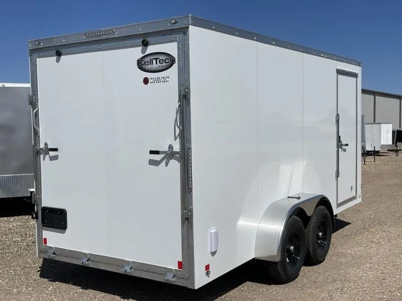 new Cargo (Enclosed) Trailers CellTech  for sale, in Lubbock, TX Thumbnail 3