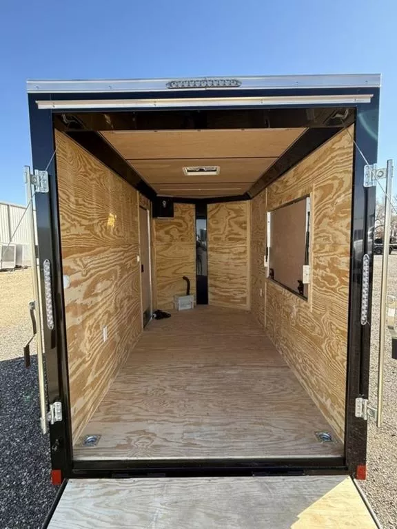 new Cargo (Enclosed) Trailers Stallion  for sale, in Lubbock, TX Thumbnail 11