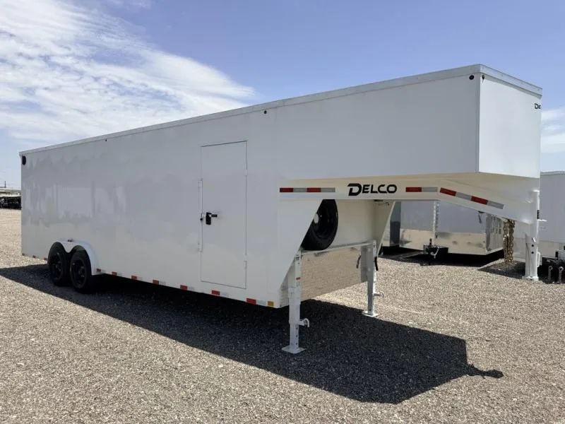 new Cargo (Enclosed) Trailers Delco Trailers  for sale, in Lubbock, TX image-0