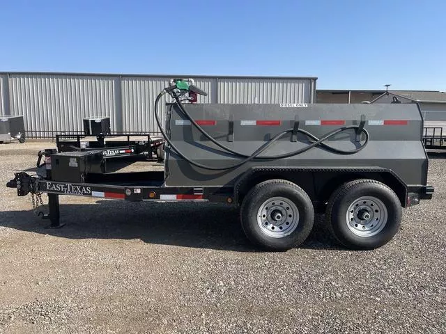  East Texas Trailers 5X10 - 990 Gallon Diesel Tank Trailers - 20 GPM Pu 