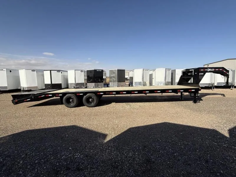 new Equipment / Flatbed Trailers Delco Trailers  for sale, in Lubbock, TX Thumbnail 2