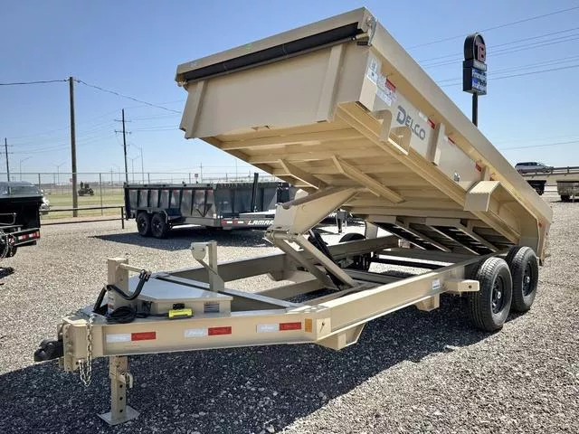 new Dump Trailers Delco Trailers  for sale, in Lubbock, TX Thumbnail 8