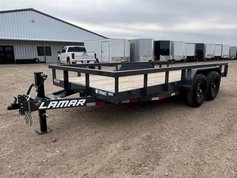 new Utility Trailers Lamar Trailers  for sale, in Lubbock, TX Thumbnail 6