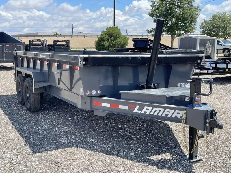 new Dump Trailers Lamar Trailers  for sale, in Lubbock, TX Thumbnail 2