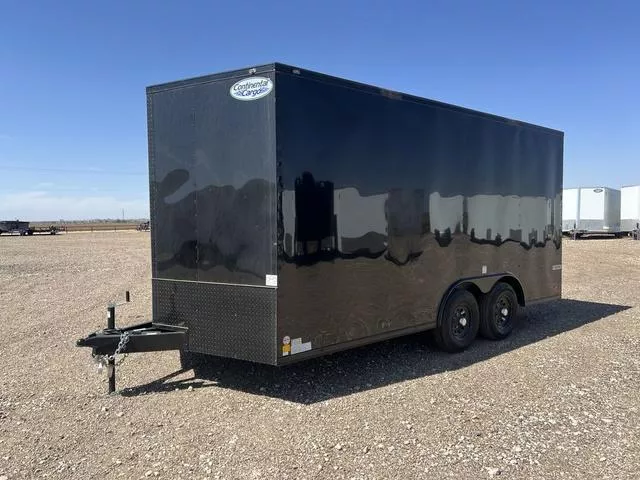  Continental Cargo  Continental Cargo 8.5X16 - 5.2K Axles - 7Ft Tall  