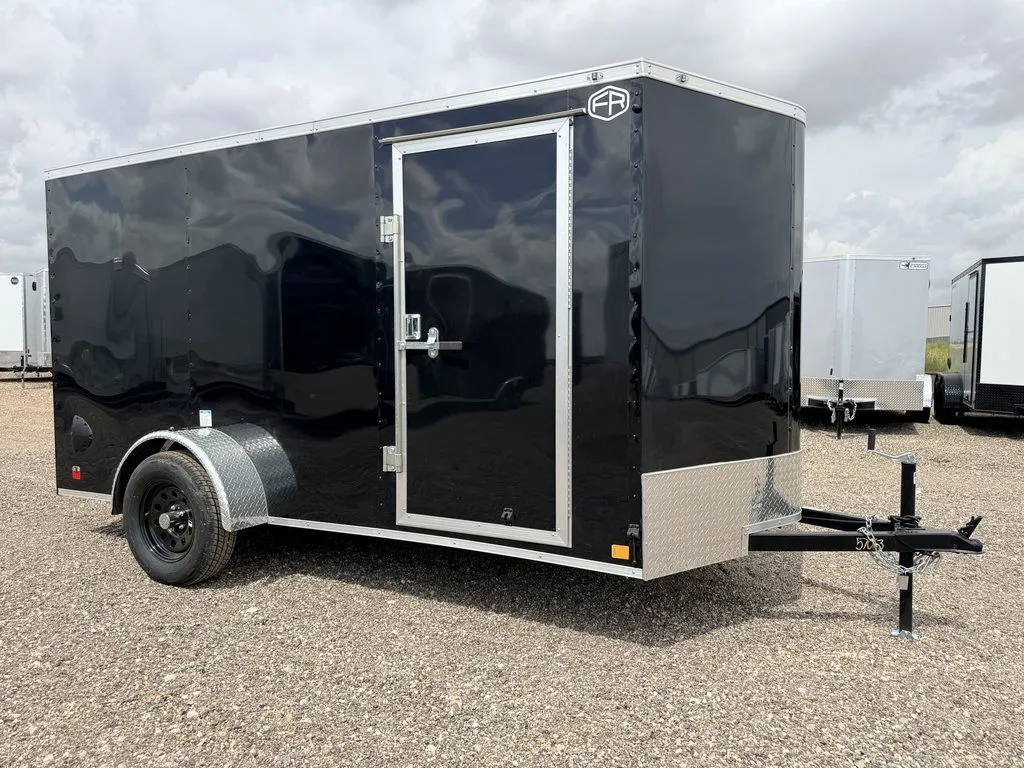 Continental Cargo 6X12 LVVH - 6Ft Tall - Semi Screwed Exterior