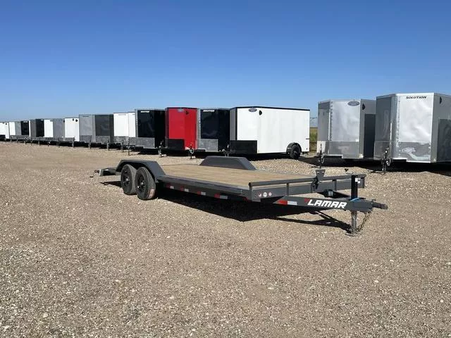  Lamar 102X22 (10K) Medium Duty Car Hauler - Drive Over F 