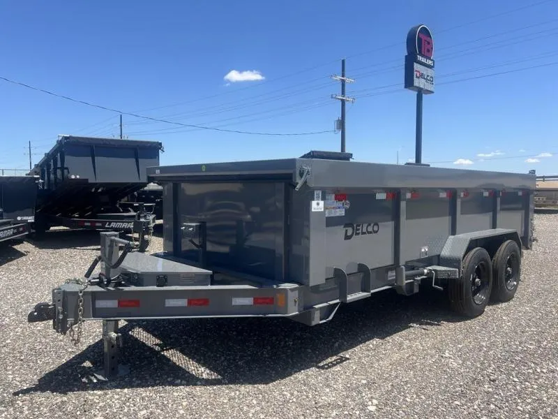  Delco 83X16 (16K) - 3Ft Sides - 8K Axles - 6" Cylinder - 