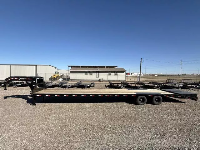 new Equipment / Flatbed Trailers Delco Trailers  for sale, in Lubbock, TX Thumbnail 2