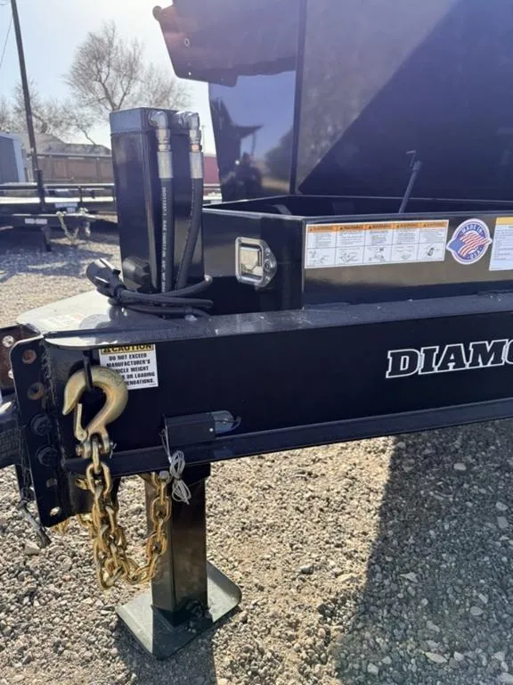 new Dump Trailers Diamond T Trailers  for sale, in Lubbock, TX Thumbnail 7