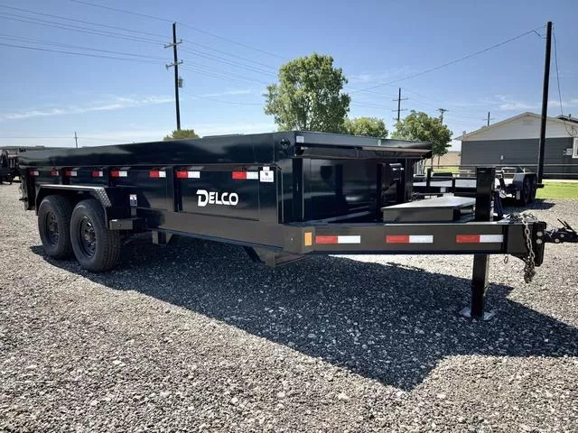 new Dump Trailers Delco Trailers  for sale, in Lubbock, TX Thumbnail 2