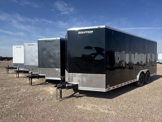 new Cargo (Enclosed) Trailers Stallion  for sale, in Lubbock, TX Thumbnail 2