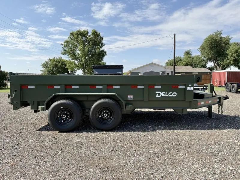 new Dump Trailers Delco Trailers  for sale, in Lubbock, TX Thumbnail 5