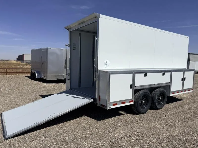 new Cargo (Enclosed) Trailers CellTech  for sale, in Lubbock, TX Thumbnail 6
