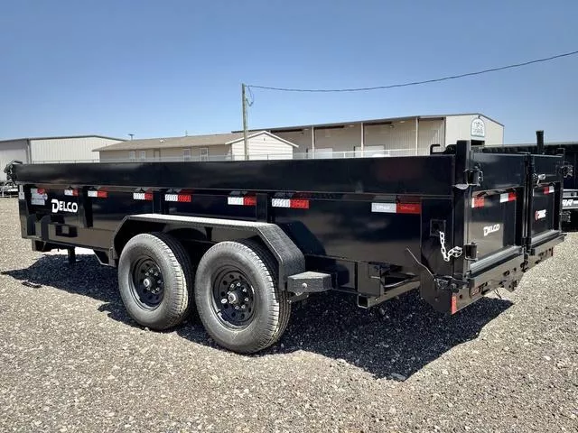 new Dump Trailers Delco Trailers  for sale, in Lubbock, TX Thumbnail 5