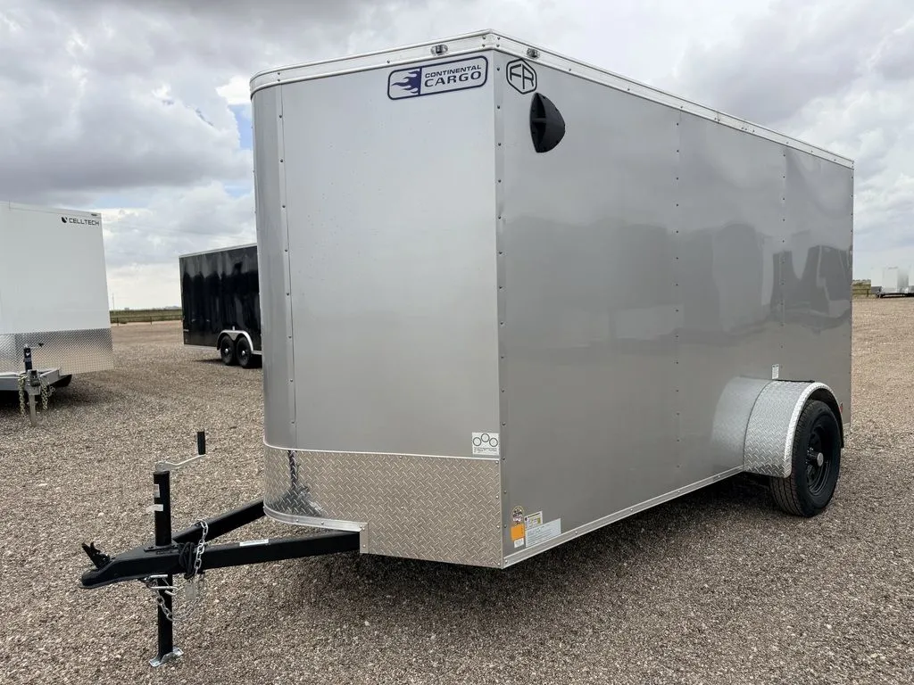 new Cargo (Enclosed) Trailers Continental Cargo  for sale, in Lubbock, TX Thumbnail 7