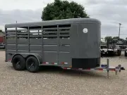 new Stock / Stock Combo Trailers Delco Trailers  for sale, in Lubbock, TX Thumbnail 1