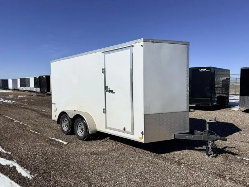 2023 Continental Cargo Great Used 7X14 - 6.5Ft Tall - D Rings - Brakes -  