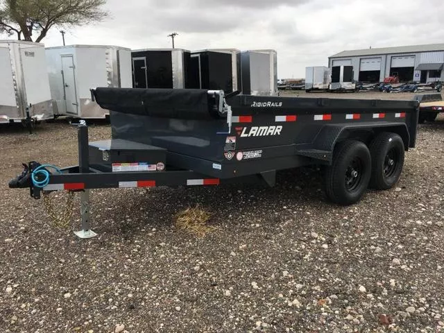 new Dump Trailers Lamar Trailers  for sale, in Lubbock, TX image-0