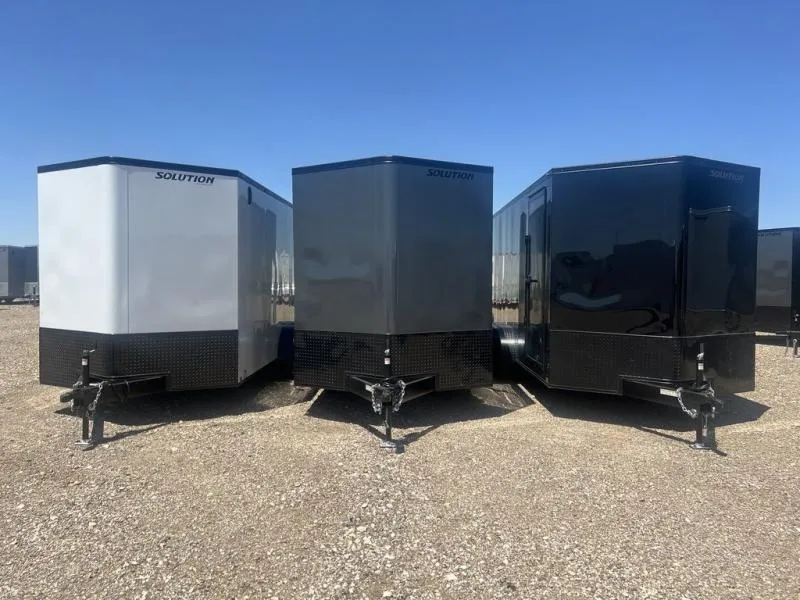 new Cargo (Enclosed) Trailers Stallion  for sale, in Lubbock, TX Thumbnail 2