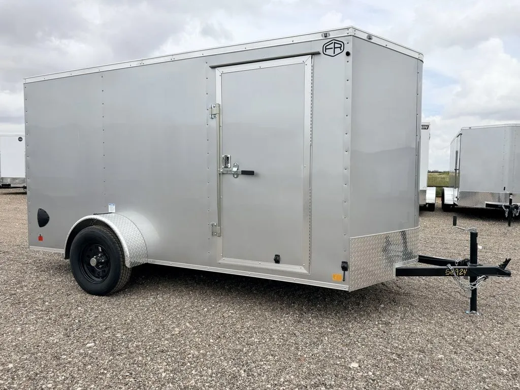 Continental Cargo 6X12 LVVH - 6Ft Tall - Semi Screwed Exterior